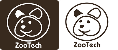 Zootech branding desing graphic design logo