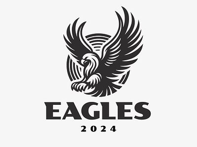 Eagles bird concept design eagle illustration logo