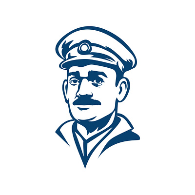 Police Man Illustration art badge cartoon character drawing face guy hair hat icon illustration justice man officer patrol people person police uniform vector