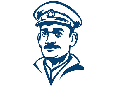 Police Man Illustration art badge cartoon character drawing face guy hair hat icon illustration justice man officer patrol people person police uniform vector