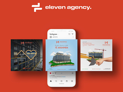 Social Media Management & Content Creation content creation eleven agency graphic design social media management