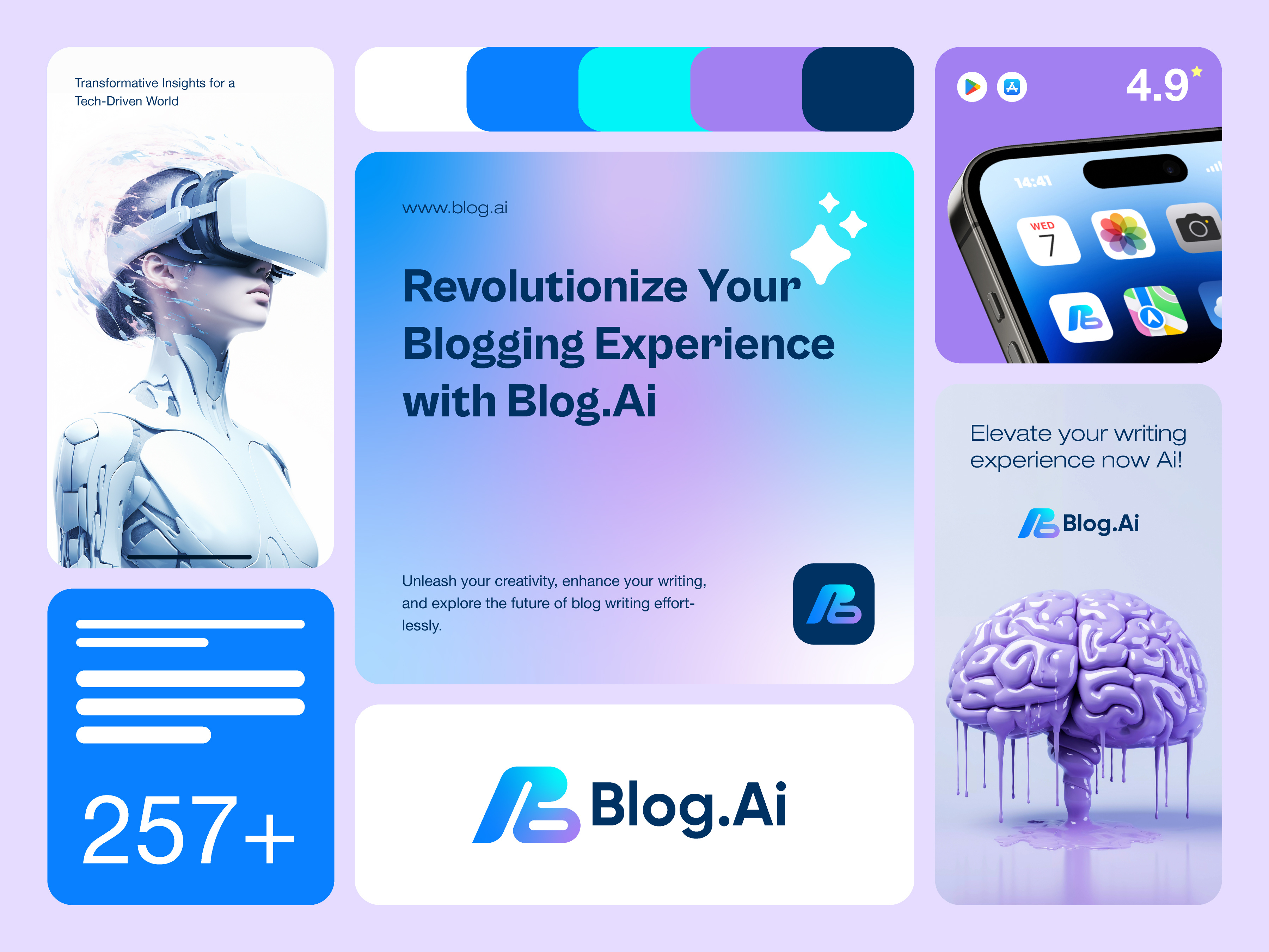 Example of Logo & Brand Identity Package