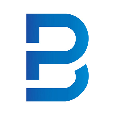 BPL letter logo design blue color logo bpl logo branding gradient logo graphic design letter letter logo logo logo design