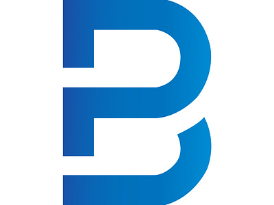 BPL letter logo design blue color logo bpl logo branding gradient logo graphic design letter letter logo logo logo design