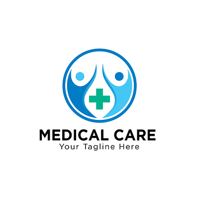 Medical logo design template branding business care logo company logo corporate business life logo logo medical logo pharmacy