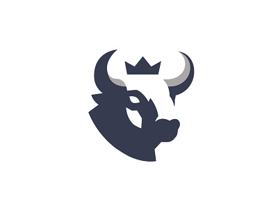 Bull King | Time Lapse Sketching & Final Version animal bison brand branding buffalo bull bull king crown designer horns identity illustration kingdom logo design logo designer mascot bull negative space sketching time lapse toro