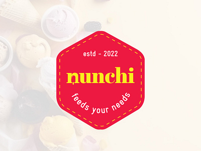 Nunchi Ice Cream Badge Proposal Logo badge badge design brand brand designer branding cream cream logo graphic design graphic designer ice cream ice logo icecream logo logo logo design logo designer logo idea logo maker logo typo logos