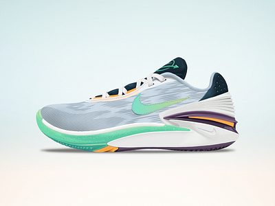 Nike G.T. Cut 2 colorway concept basketball design footwear footwear design illustration nike shoes sneakers