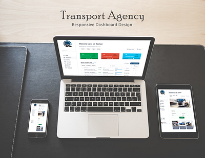 Transport Agency Dashboard Design branding dashboard graphic design ui uiux user exp ux