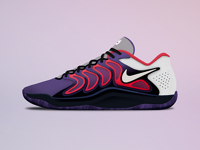 Nike KD 17 concepts basketball design footwear footwear design illustration nike shoes sneakers