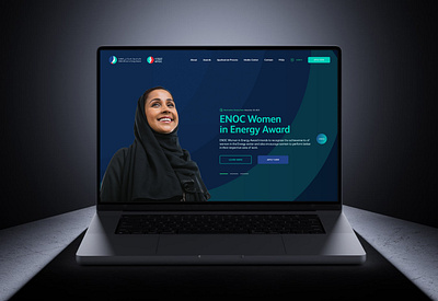 ENOC Women in Energy ux ux design web website design