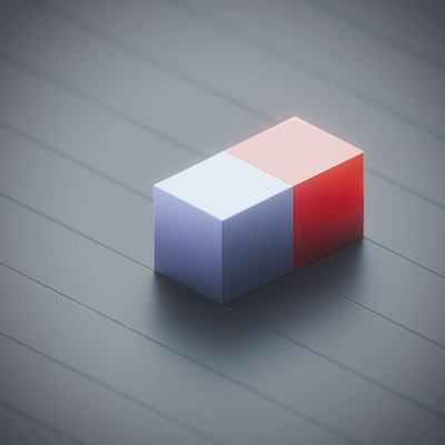 Flipping Cubes 3d after effects animation blender design graphic design