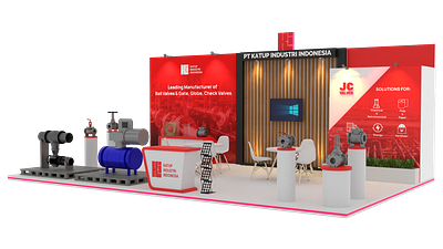 Booth design 6x3 3d 3d design blender booth booth design design exhebition exhebition booth graphic design trade show