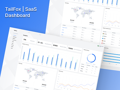 Analytics | SaaS Dashboard analytics branding dashboard dashboardesign design saas saasdashboard ui