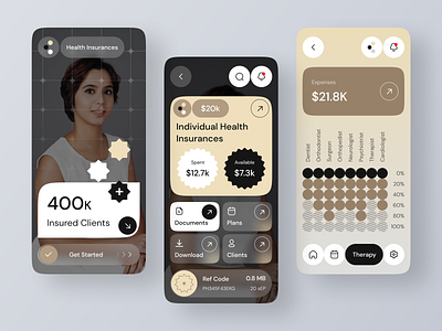 Healthcare Service | Medical Report -Health Insurances | Workout app app design app ui clean clinic creative ui doctor health healthcare healthcare app medical medical app medicine mobile app mobile app design mobile design mobile ui online doctor ui ux