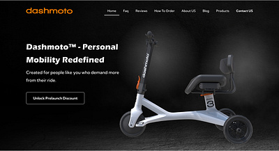 Dashmoto branding design figma graphic design home page illustration landing page sketch typography ux web design