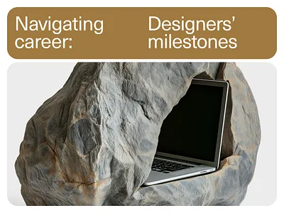 Navigating career: Designers’ milestones ai design editorial illustration midjourney readymag web