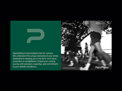Pace | Branding Design brand branding design exercise grain graphic design health identity layout logo running stationary typography website