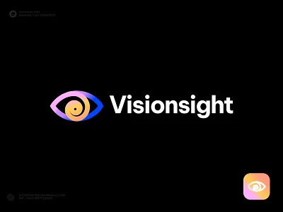 Logo, Vision, Eyes, Optics, Perception, Tech, Insight branding branding agency brandmark business logo creative logo data analytics graphic design insight logo logo design logo designer logo maker modern logo optics logo saas software startup logo tech technology typography vision logo