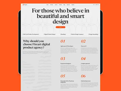 Fireart Studio branding design web website