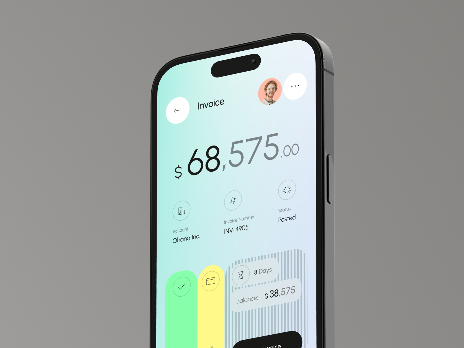 Salesforce CRM - Invoice Management Software admin app app design automation b2b business corporate crm dashboard design interface invoice management mobile mobile app product design saas software ui ux