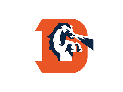 Sean's NFL - Denver Broncos Concept Logos branding broncos denver denver broncos design football identity illustration illustrator logo nfl sports sports logo vector