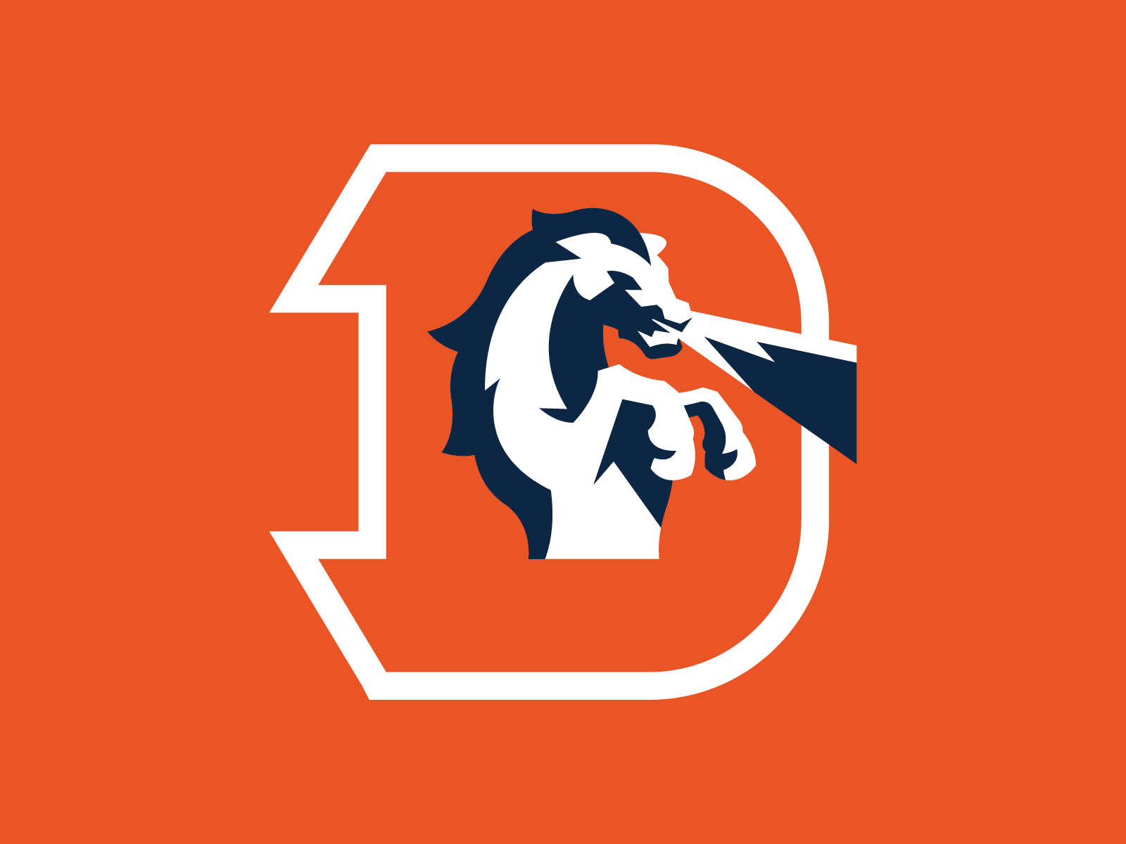 Sean's NFL - Denver Broncos Concept Logos by Sean McCarthy on Dribbble