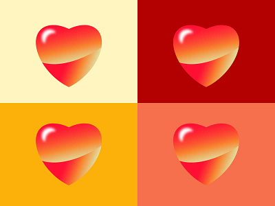 Hearts. Illustration. branding design graphic design illustration vector