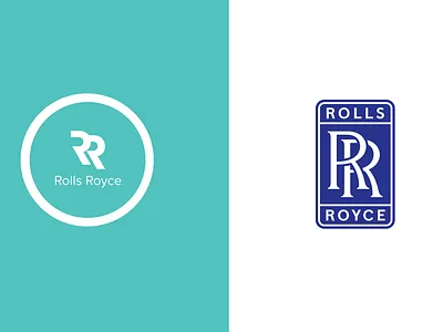 Rolls Royce Logo Redesign cars logo logo designer logo redesign luxury cars rolls royce