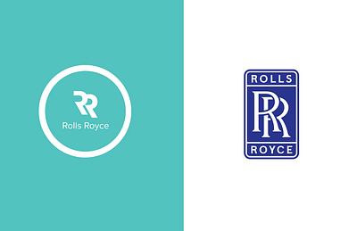 Rolls Royce Logo Redesign cars logo logo designer logo redesign luxury cars rolls royce
