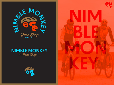 2024 Nimble Monkey Look bikes biking logo cycling cycling brand cycling clothes gravel cycling gravel cycling logo monkey monkey logo outdoor brand rei