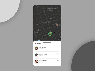 #020 - Location Tracker ui