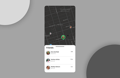 #020 - Location Tracker ui