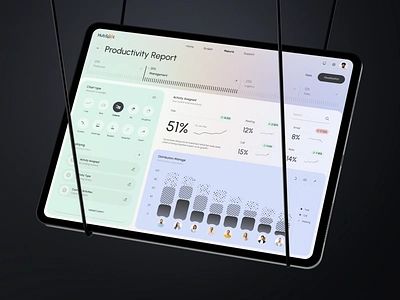 Hubspot CRM - Productivity Analytics Software admin analytics app app design b2b business corporate crm dashboard design fintech management product design productivity saas software ui ux web web app