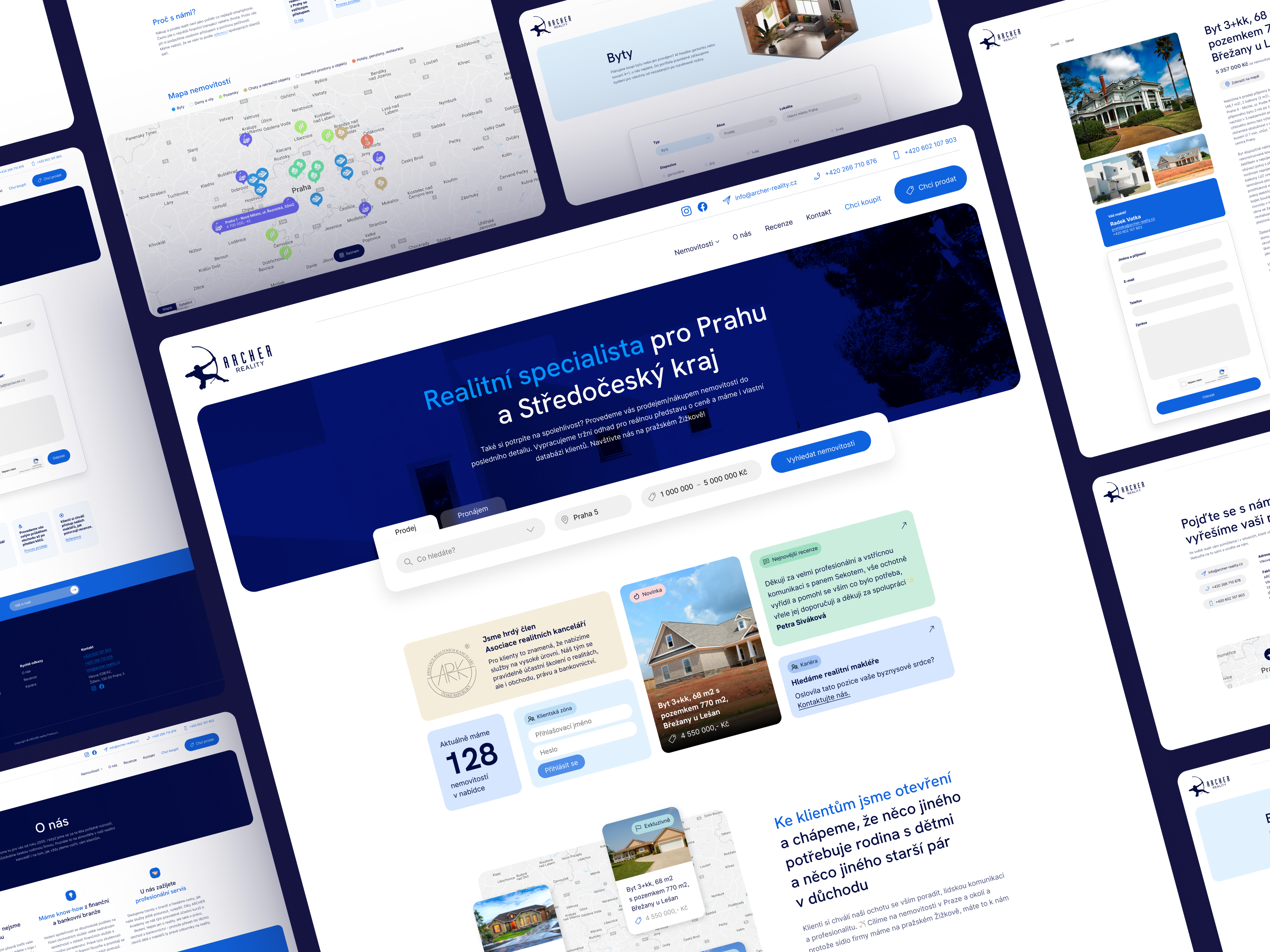 Example of Website Design