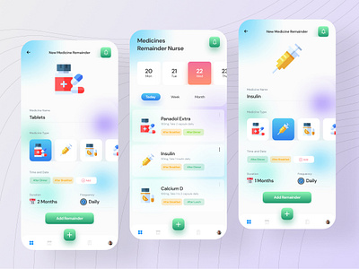 Medical App animation app app design branding business doctor doctor app figma design graphic design medical mobile mobile app motion graphics saas ui ui ux