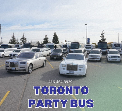 Toronto Limo Bus party bus rental toronto