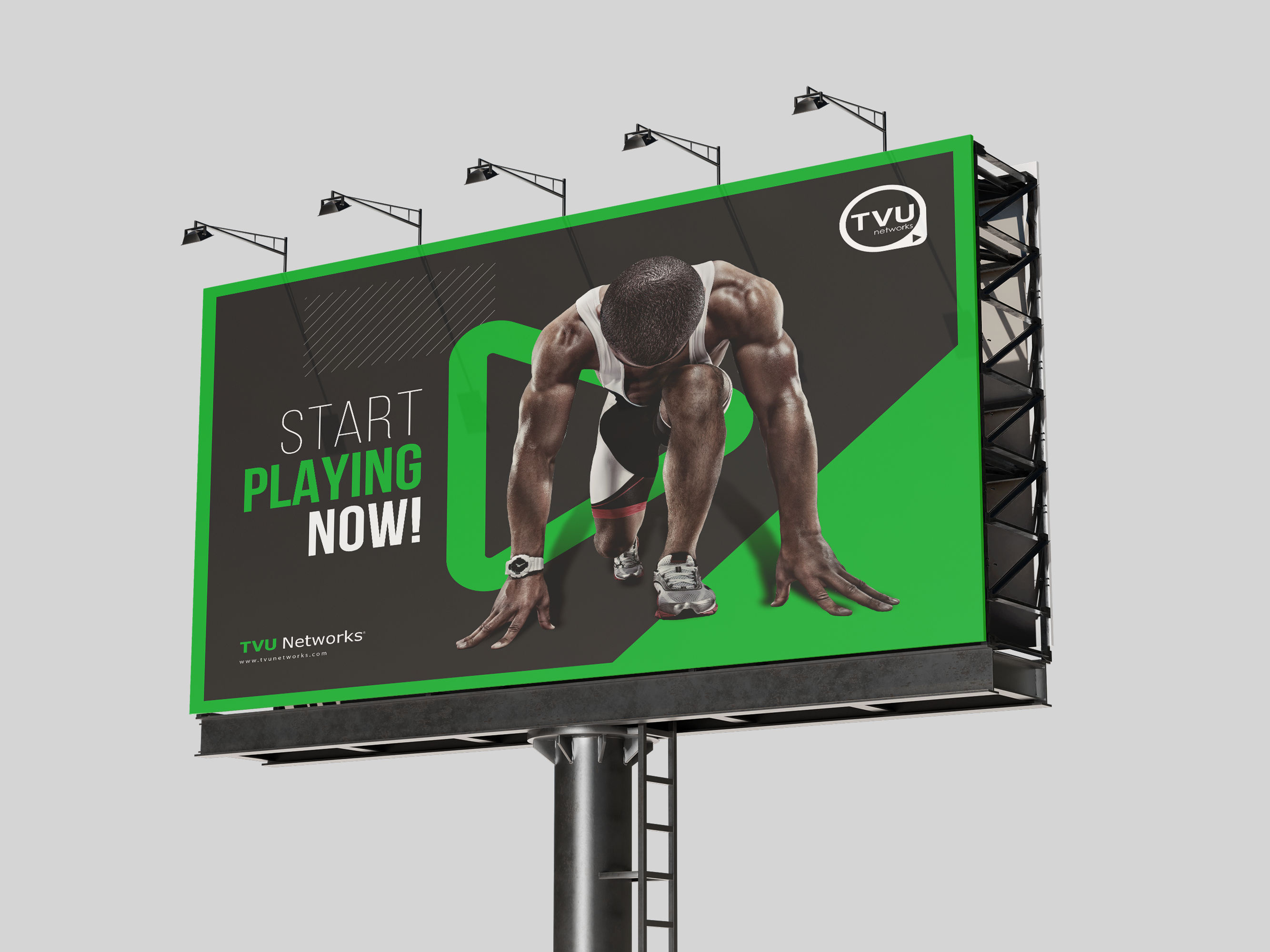Advertising Billboard and Poster Design for TV Channel adobe illustrator adobe photoshop ads advertising athletics banner banner design billboard design indesign modern outdoor print design sport tv tv channel