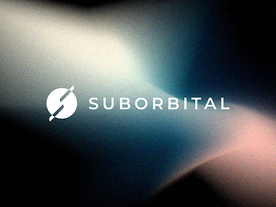 Suborbital Logo letter s lettermark logo mark orbit planet