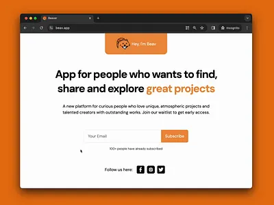 Waitlist Page | Subscribe page | Join animation branding design graphic design illustration join logo subscribe subscribe page ui ui ux ux vector waiting list waitlist webdesign
