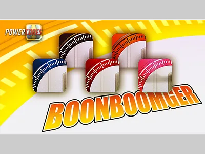 BoonBoomGer Icons/Avatars boonboomger design graphic design icon illustration power rangers