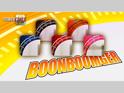 BoonBoomGer Icons/Avatars boonboomger design graphic design icon illustration power rangers
