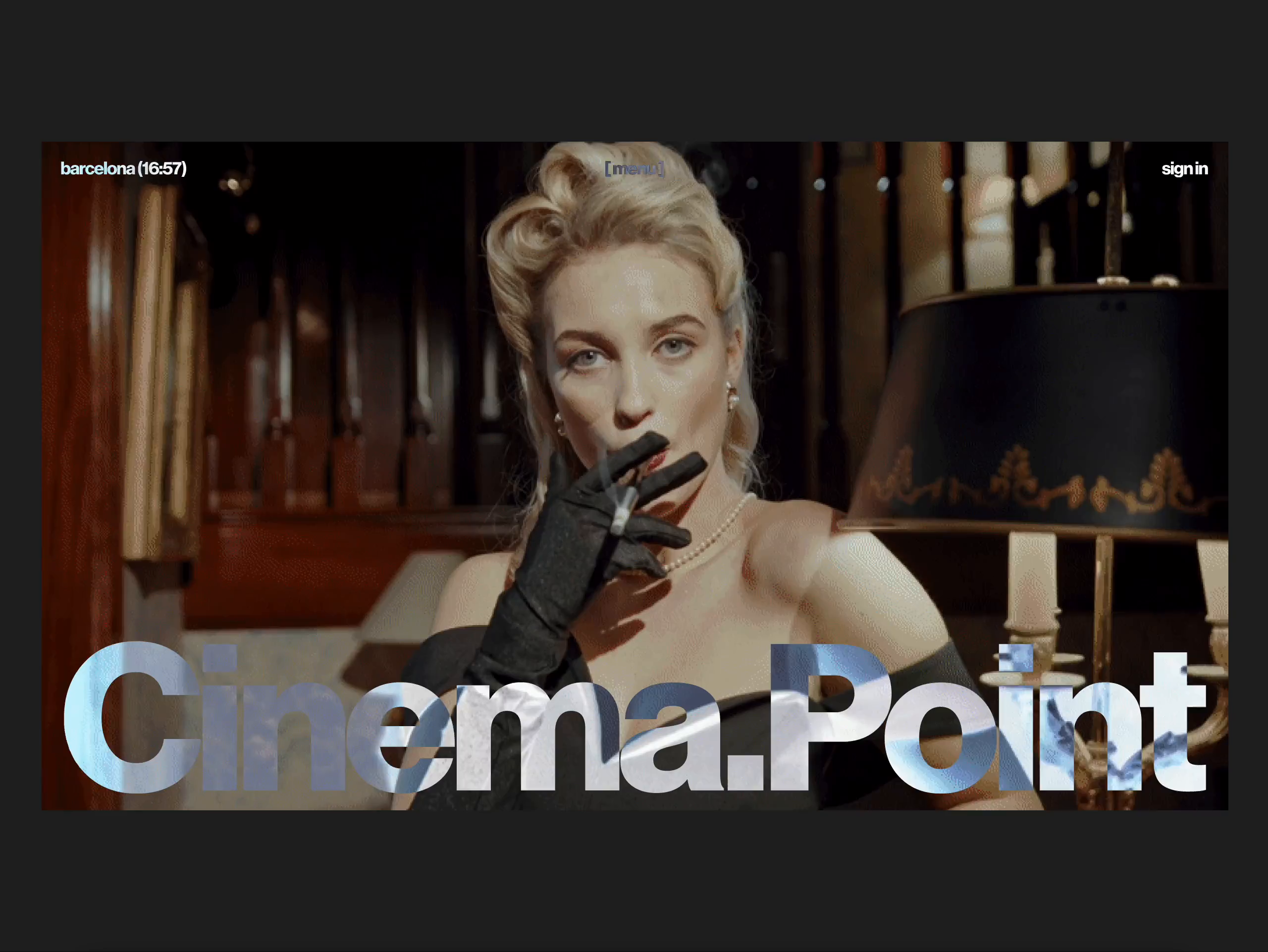 Example of Landing Page Design