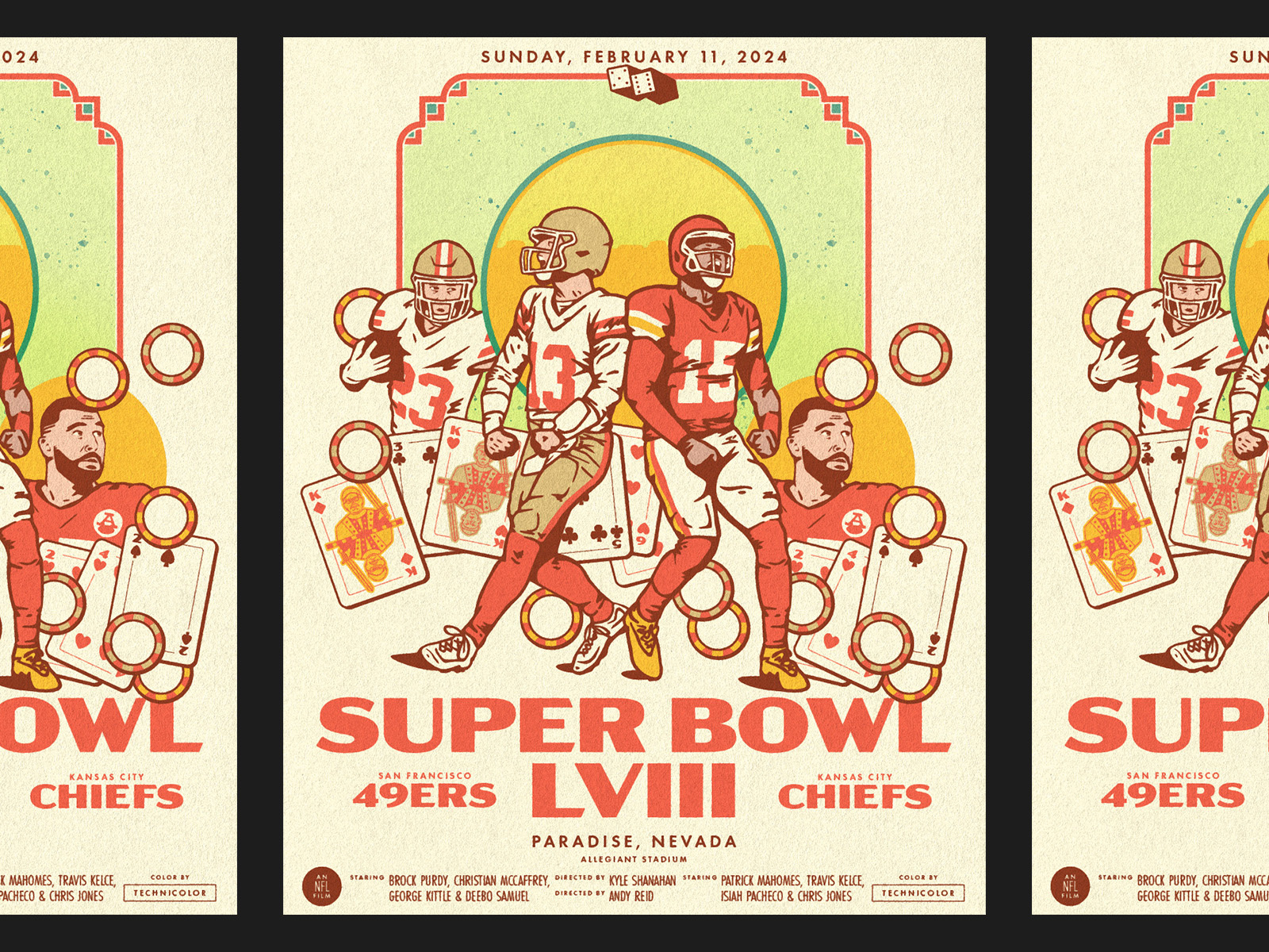 Super Bowl LVIII by Nick Barbaria on Dribbble