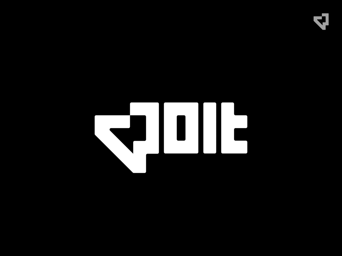 Volt + ⚡️_ Logotype bolt brand cool creative design l letterv logo logotype minimal o simple t v volt