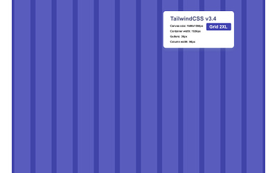Using Tailwind Grid to design PSD files app graphic design land ui ux web