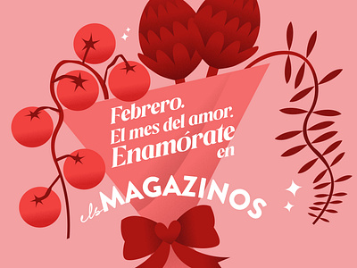 San Valentín cartelería cartelería enamorados ilustración ilustración vectorizada sanvalentín