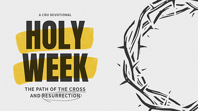 Holy Week