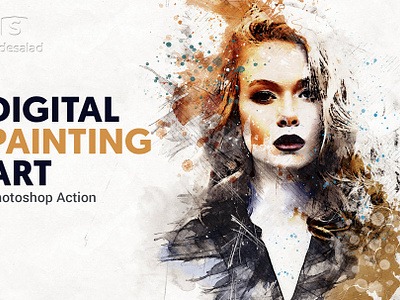 Digital Painting Photoshop Action