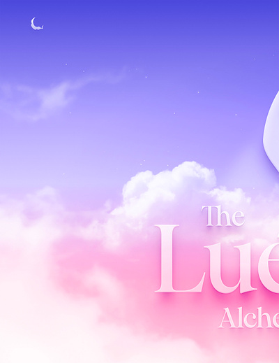 Sneak peek of Lué branding graphic design illustration landing page landing page design landing page ui ui